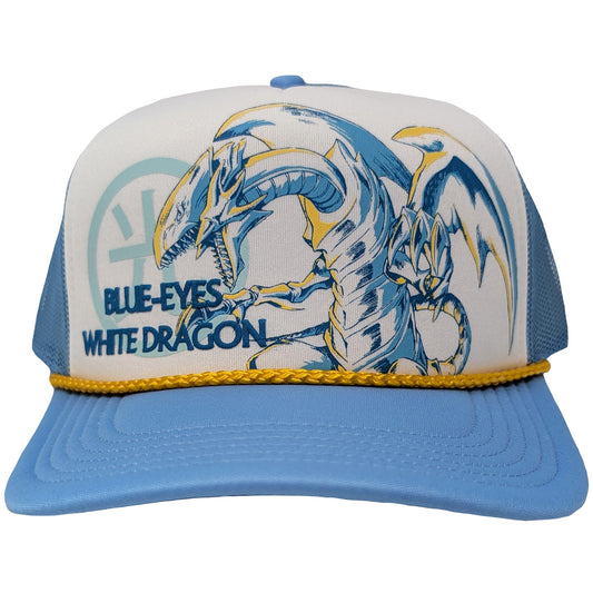 Yu-Gi-Oh! Blue Eyes White Dragon Trucker Hat