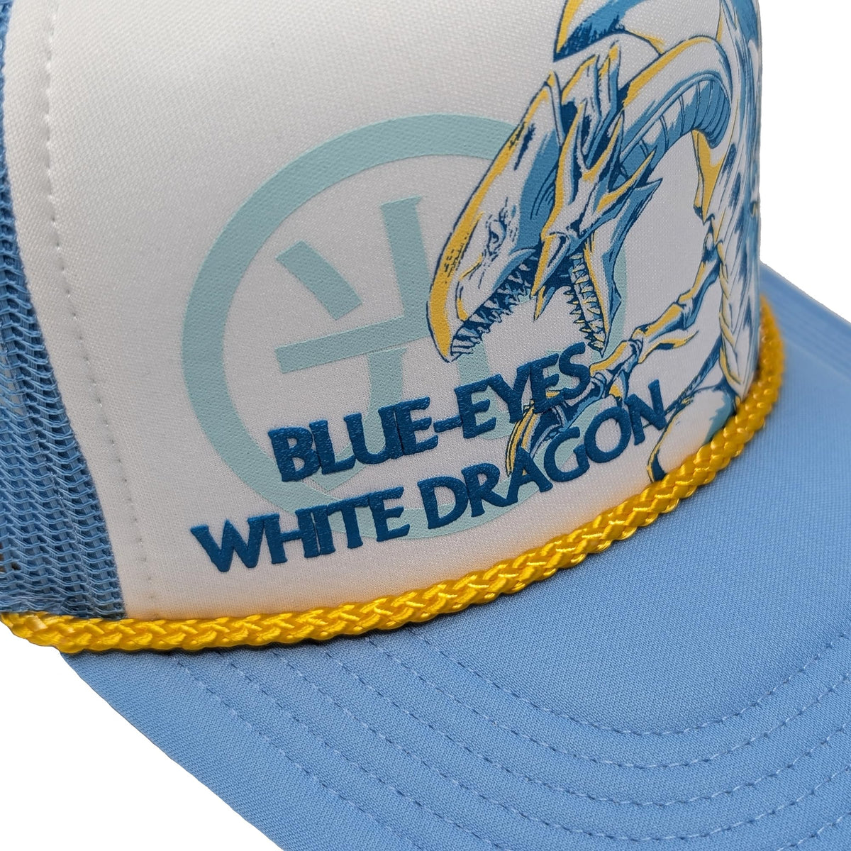 Yu-Gi-Oh! Blue Eyes White Dragon Trucker Hat