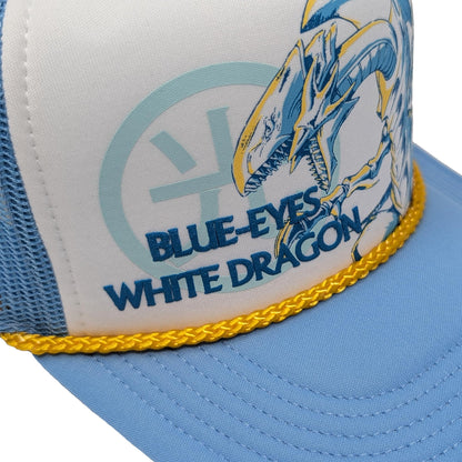 Yu-Gi-Oh! Blue Eyes White Dragon Trucker Hat