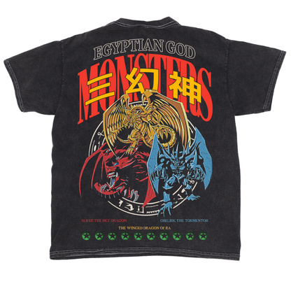 Yu-Gi-Oh! Egyptian God Monsters T-Shirt