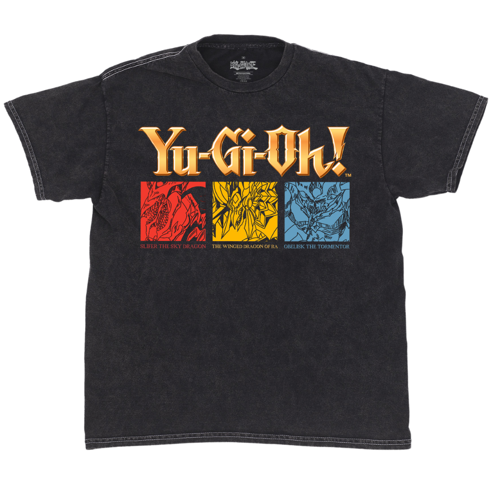 Yu-Gi-Oh! Egyptian God Monsters T-Shirt