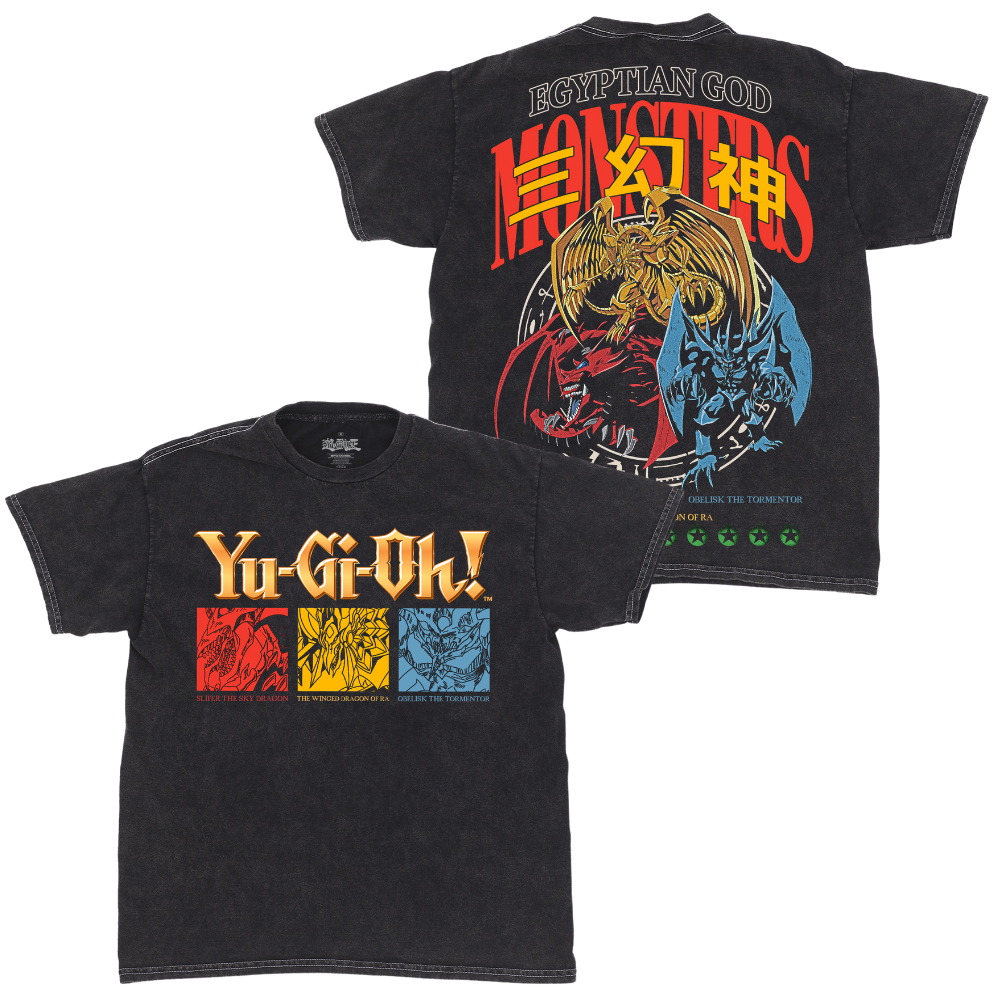 Yu-Gi-Oh! Egyptian God Monsters T-Shirt