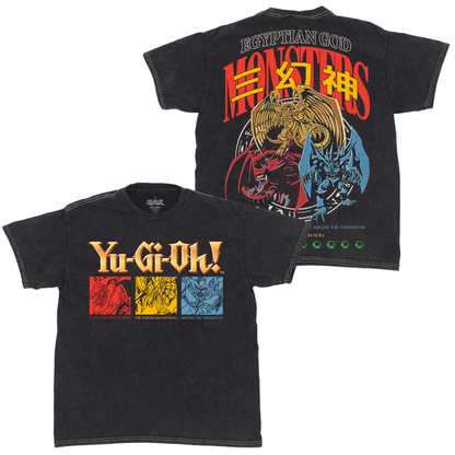 Yu-Gi-Oh! Egyptian God Monsters T-Shirt
