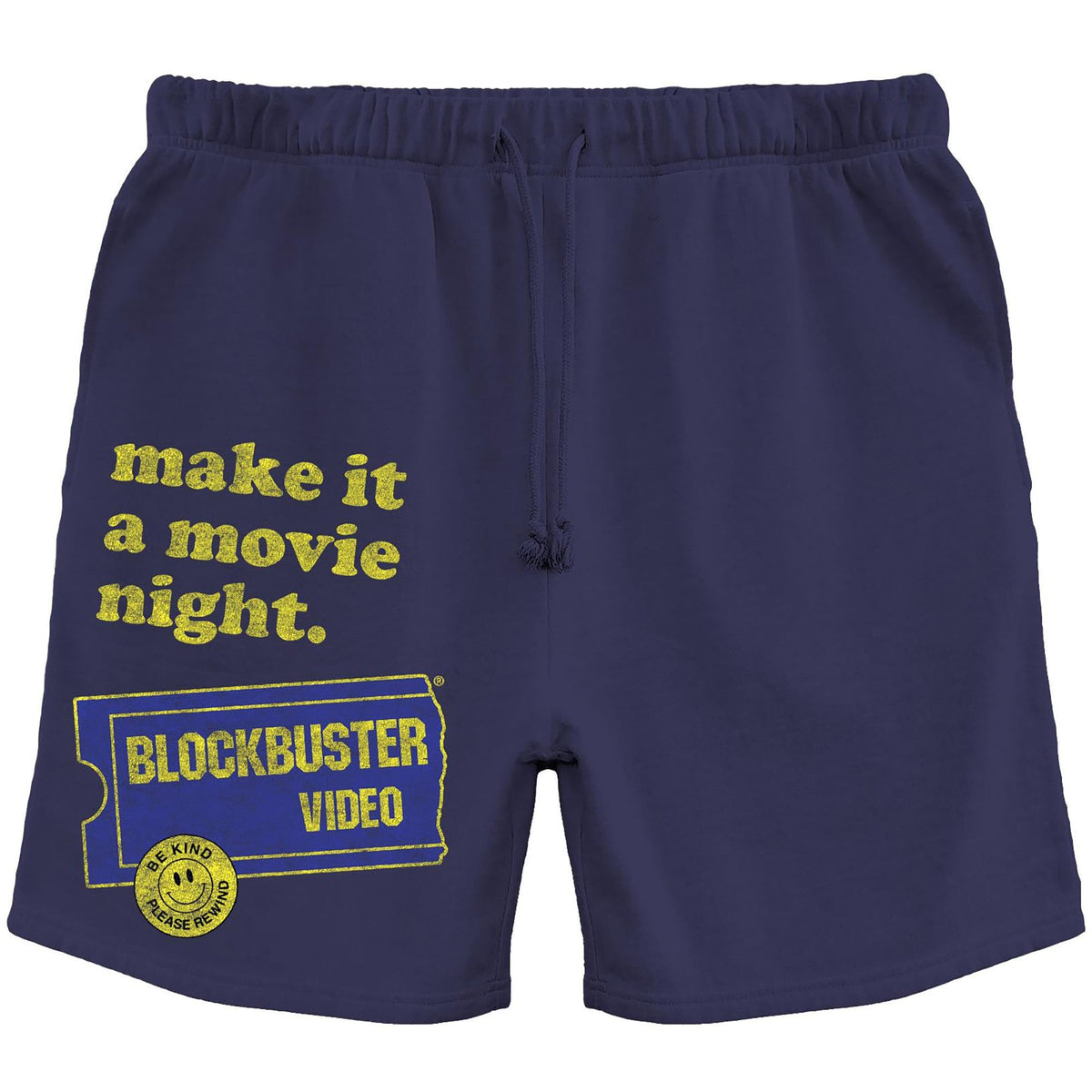 Blockbuster Video Movie Night Lounge Shorts