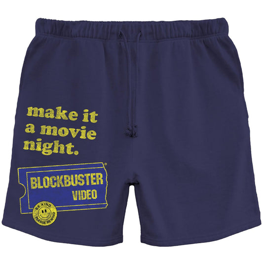 Blockbuster Video Movie Night Lounge Shorts