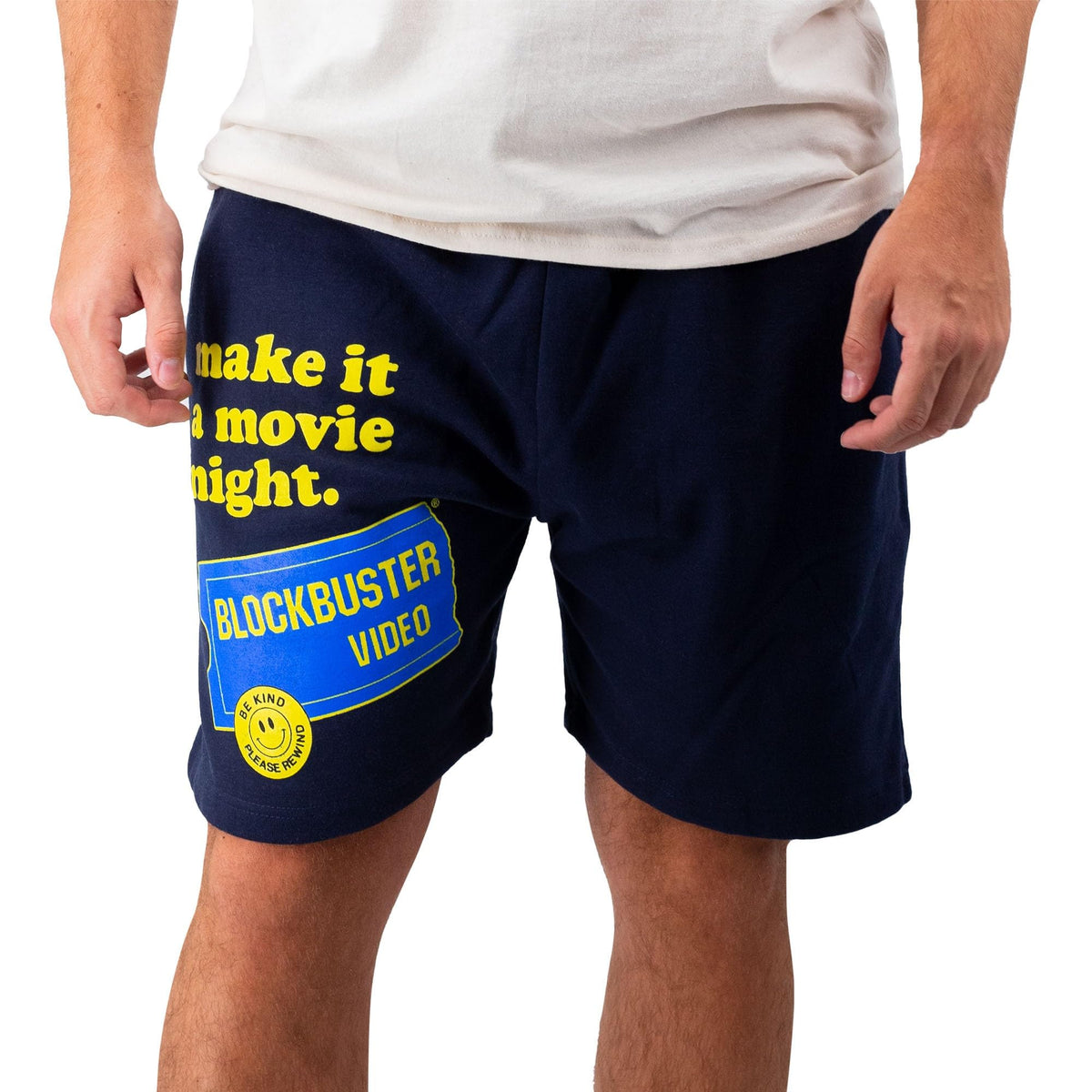 Blockbuster Video Movie Night Lounge Shorts