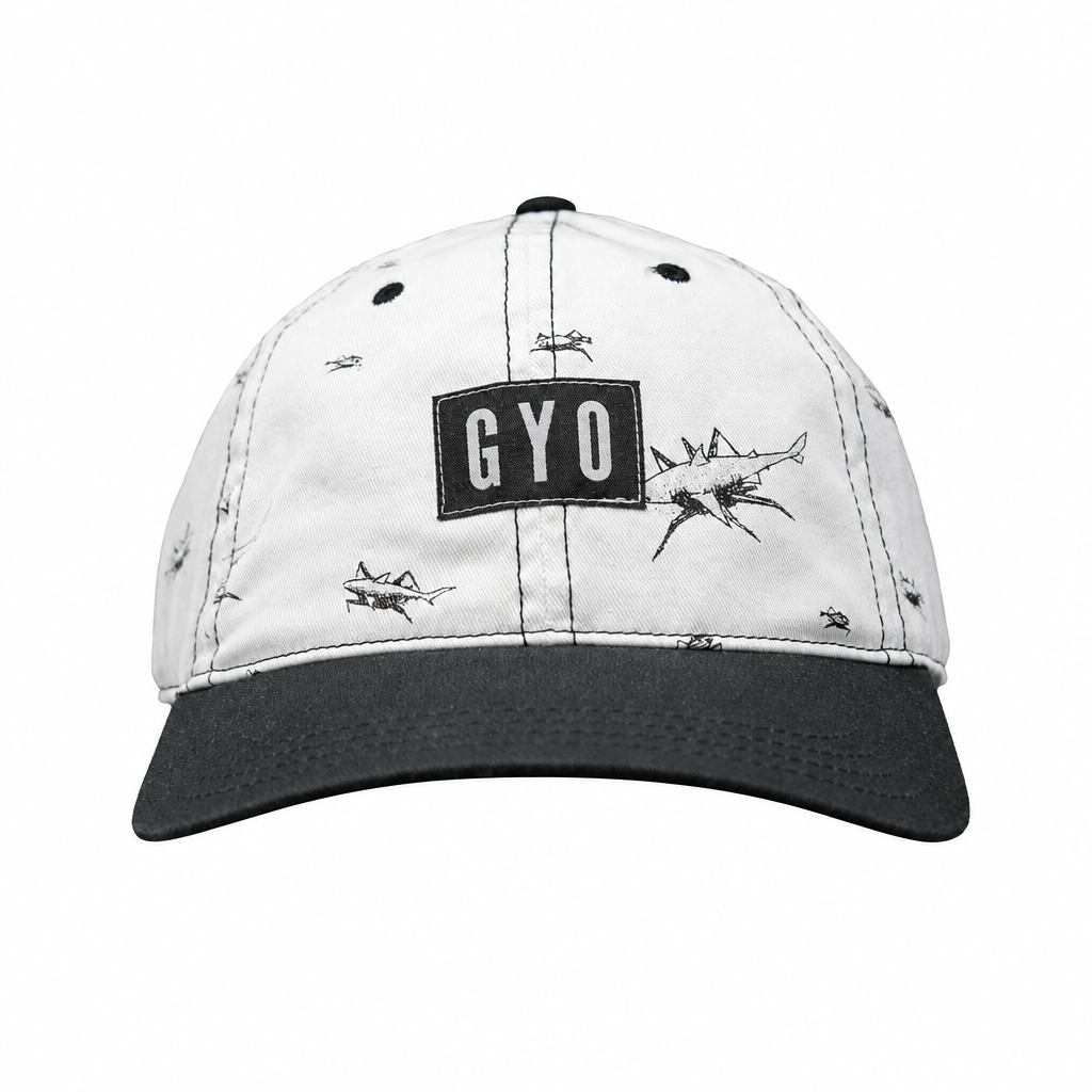 Junji Ito Gyo Dad Hat