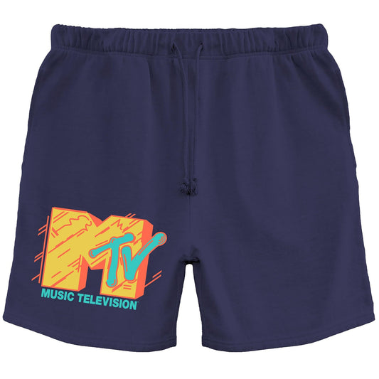 MTV Throwback Logo Lounge Shorts