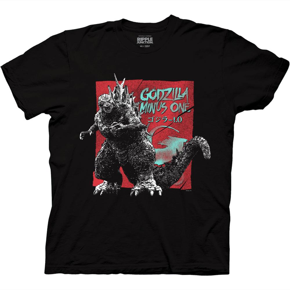Front of shirt