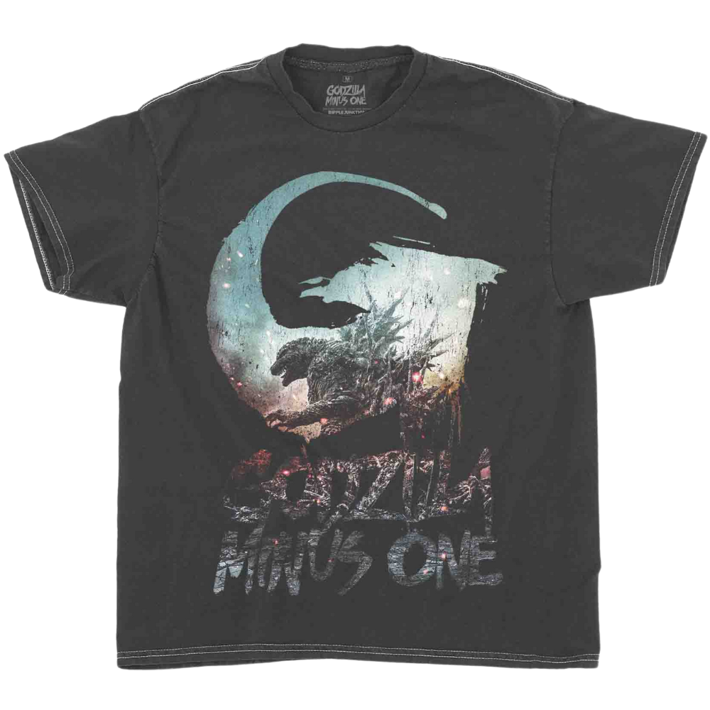 Godzilla Minus One Poster and Sihouette T-Shirt