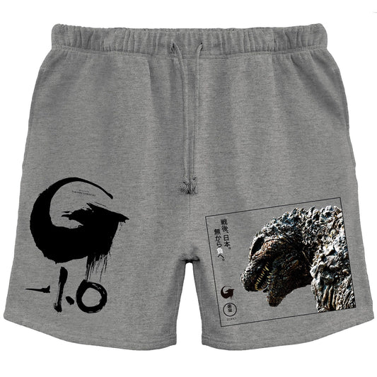 Godzilla Minus One Poster & Logo Lounge Shorts
