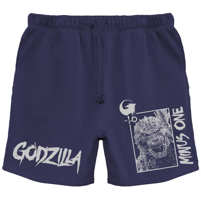 Godzilla Minus One Portrait Lounge Shorts