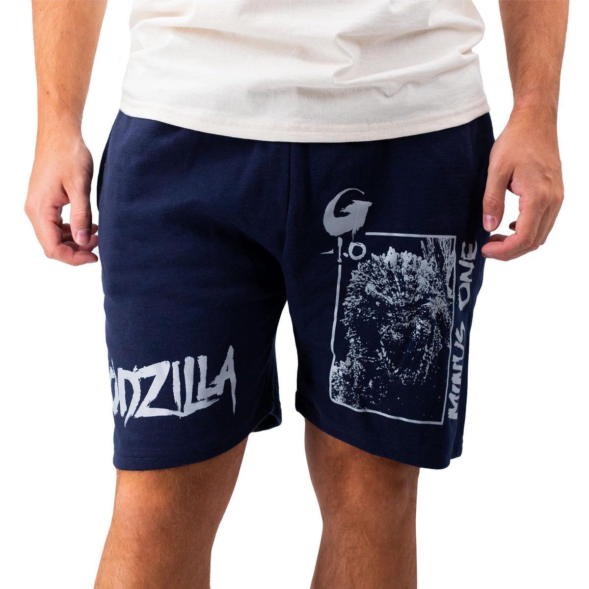 Godzilla Minus One Portrait Lounge Shorts