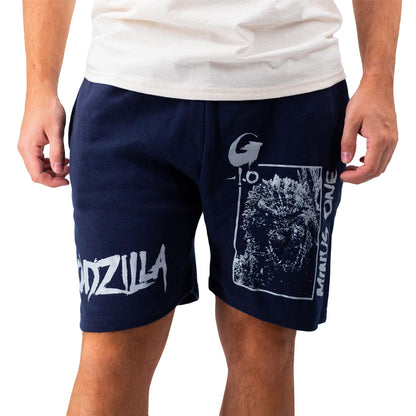 Godzilla Minus One Portrait Lounge Shorts