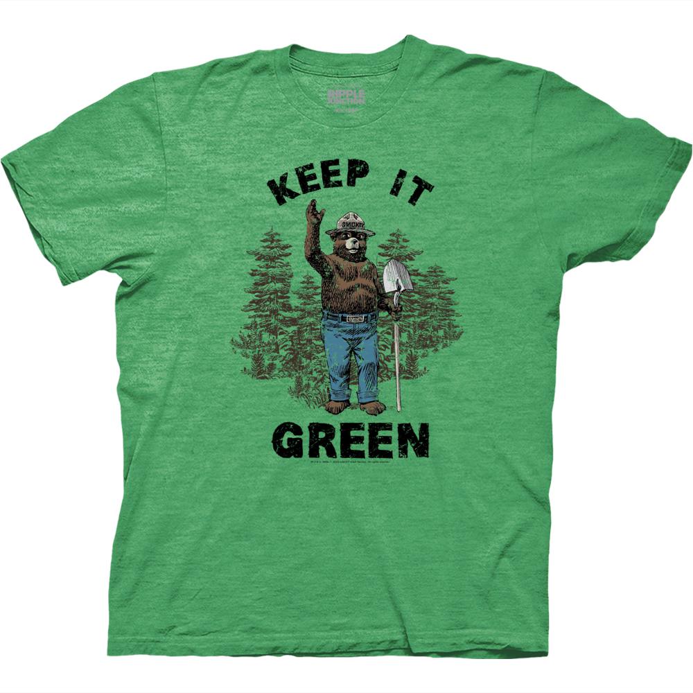 Front of shirt