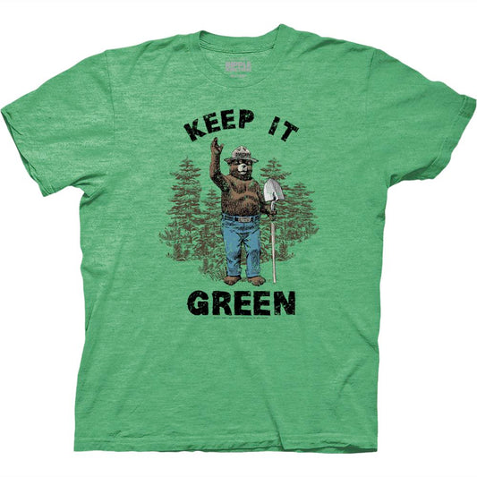 Front of shirt