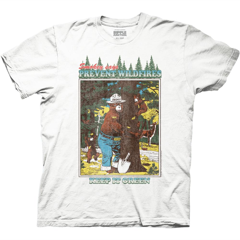Front of shirt