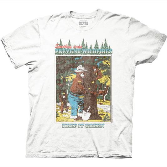 Front of shirt