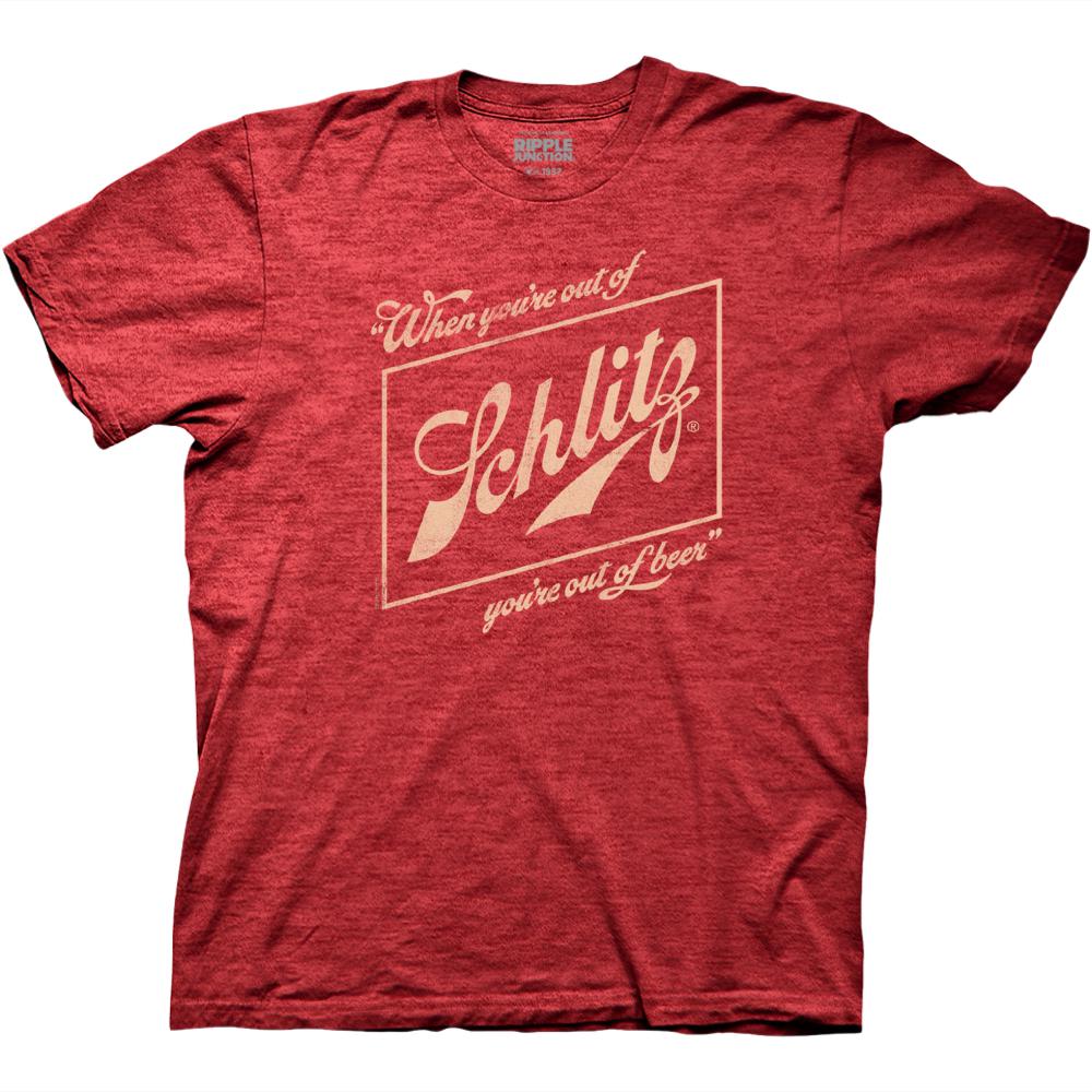 Front of shirt