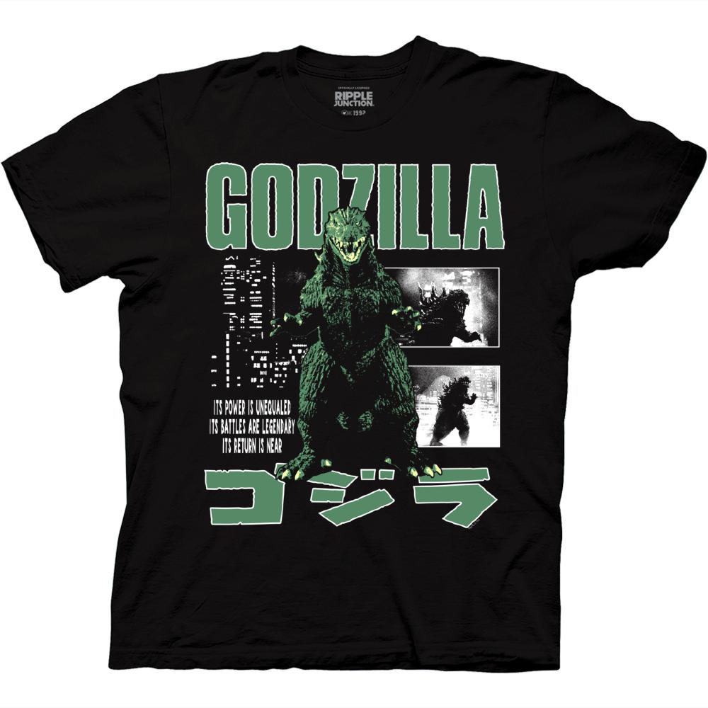 Front of shirt