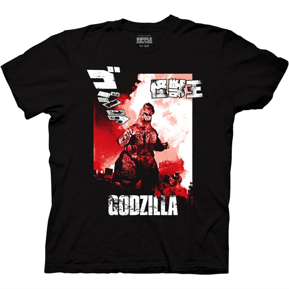 Front of shirt