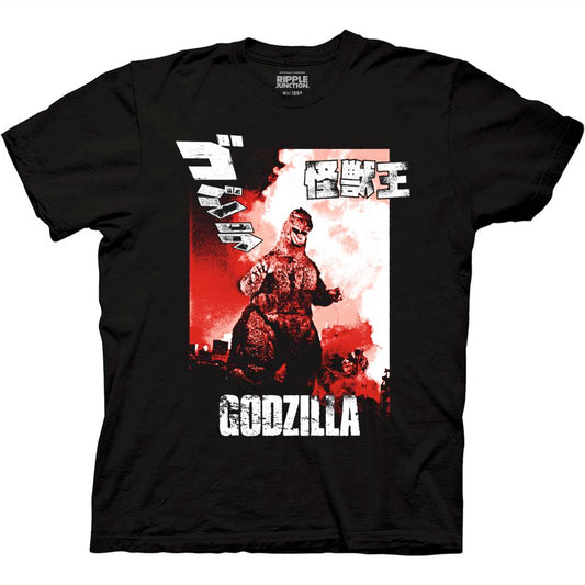 Front of shirt