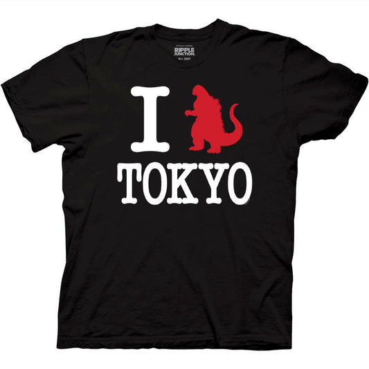 Front of shirt