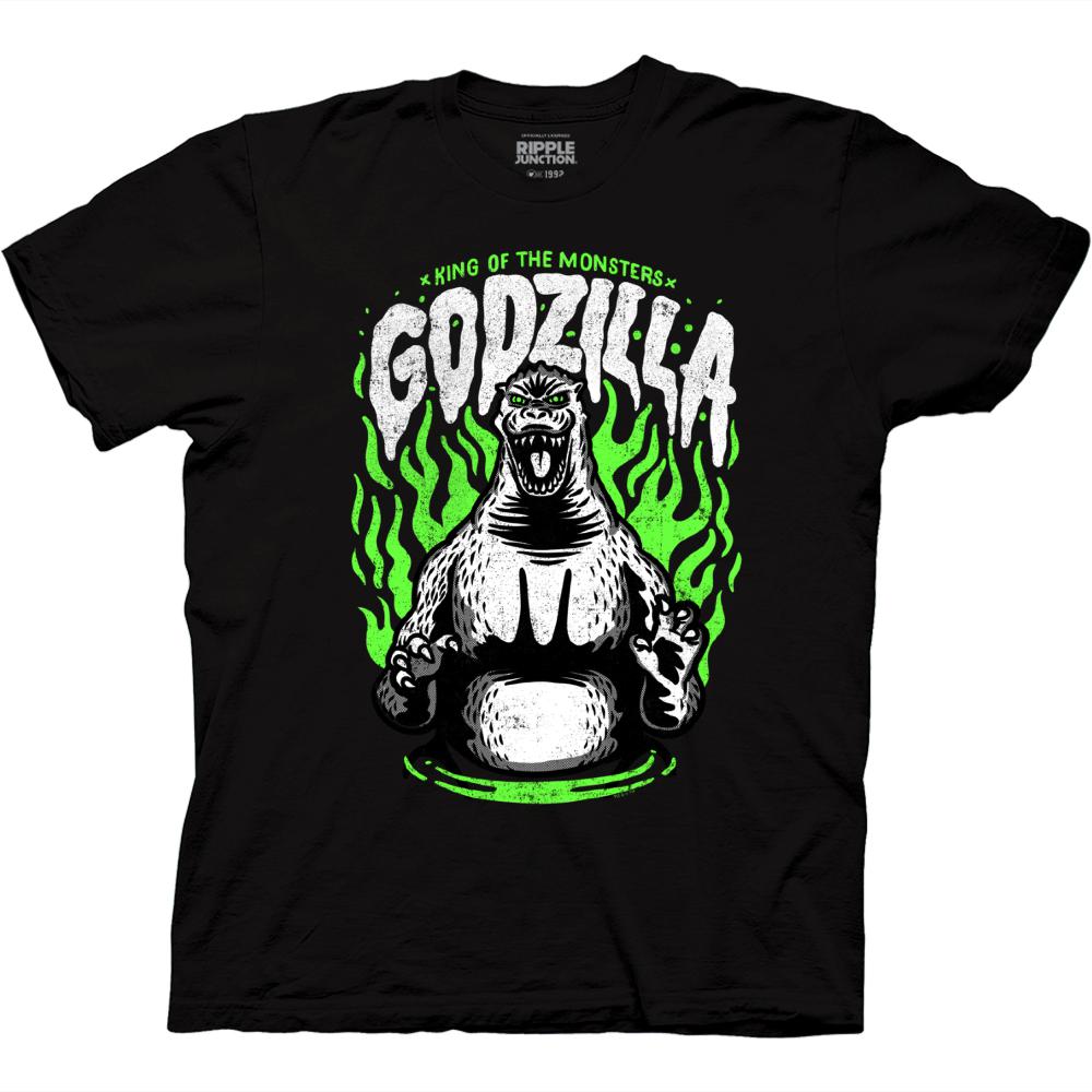 Front of shirt