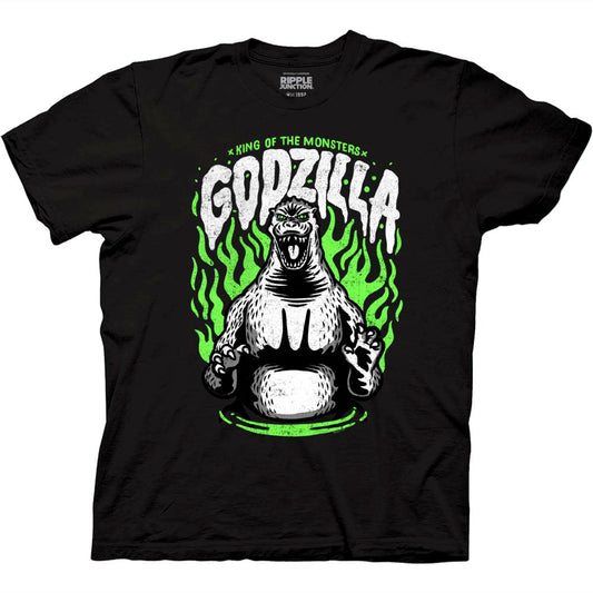 Front of shirt
