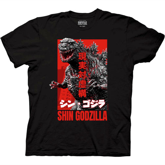 Front of shirt
