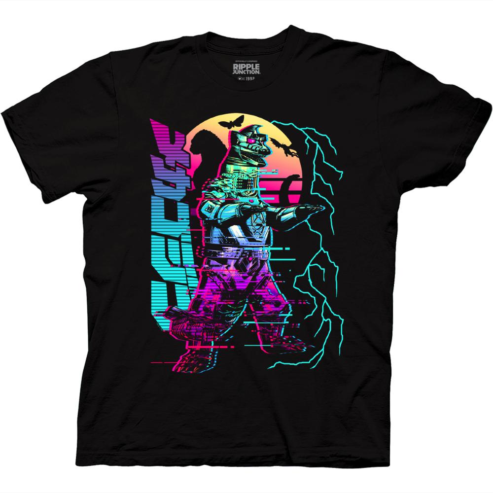 Front of shirt