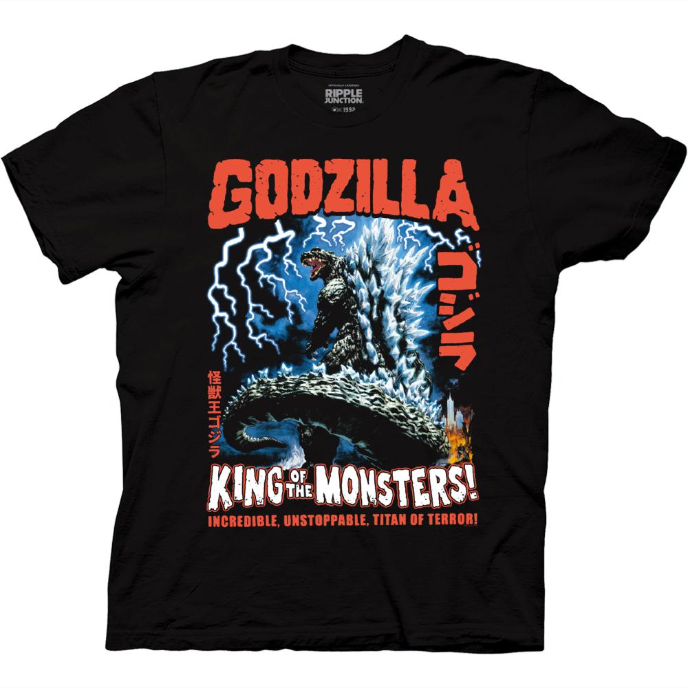 Front of shirt