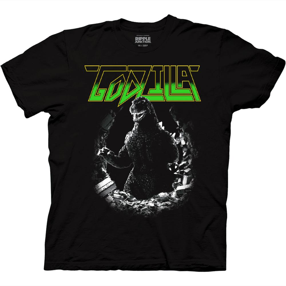 Front of shirt