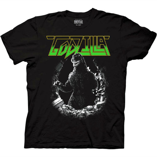Front of shirt