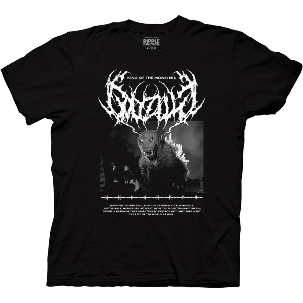 Front of shirt