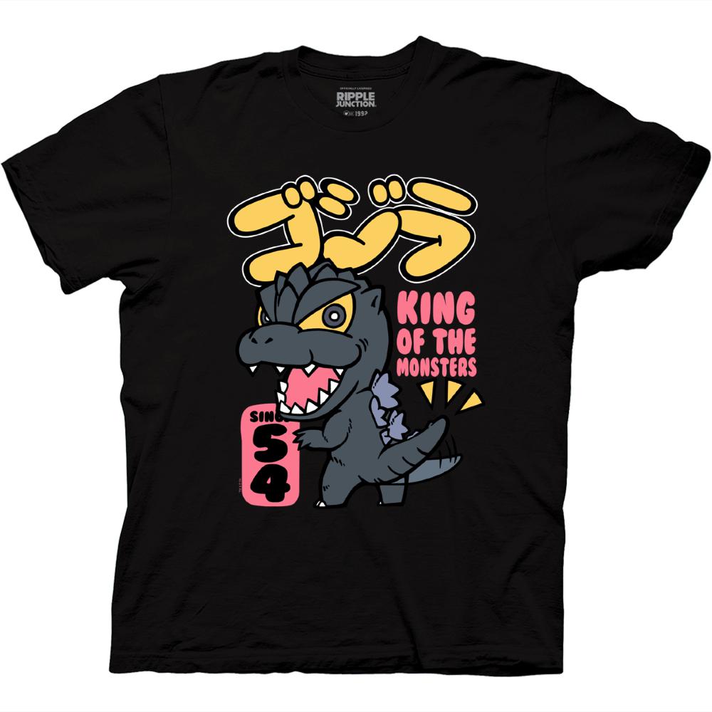 Front of shirt