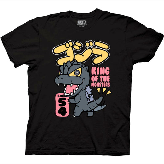 Front of shirt