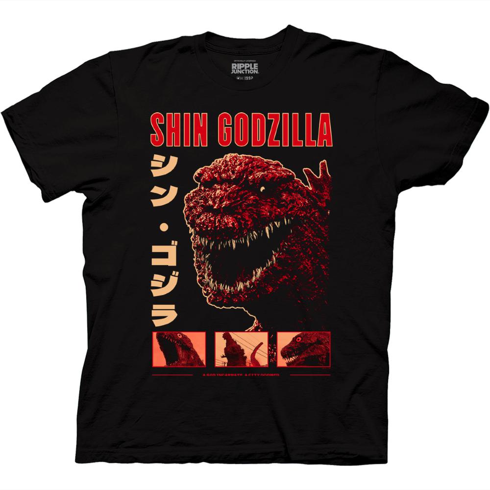 Front of shirt