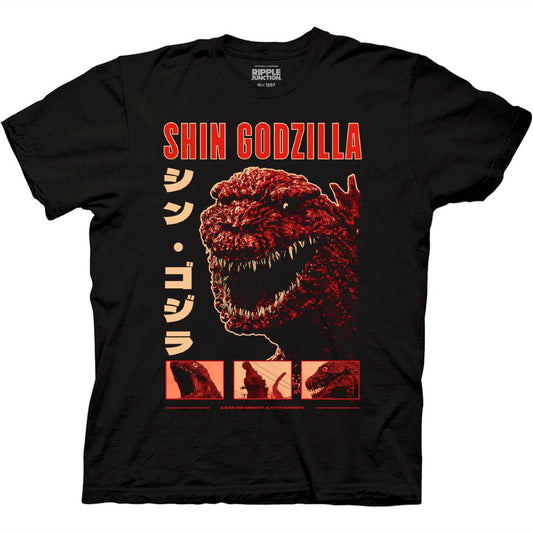 Front of shirt