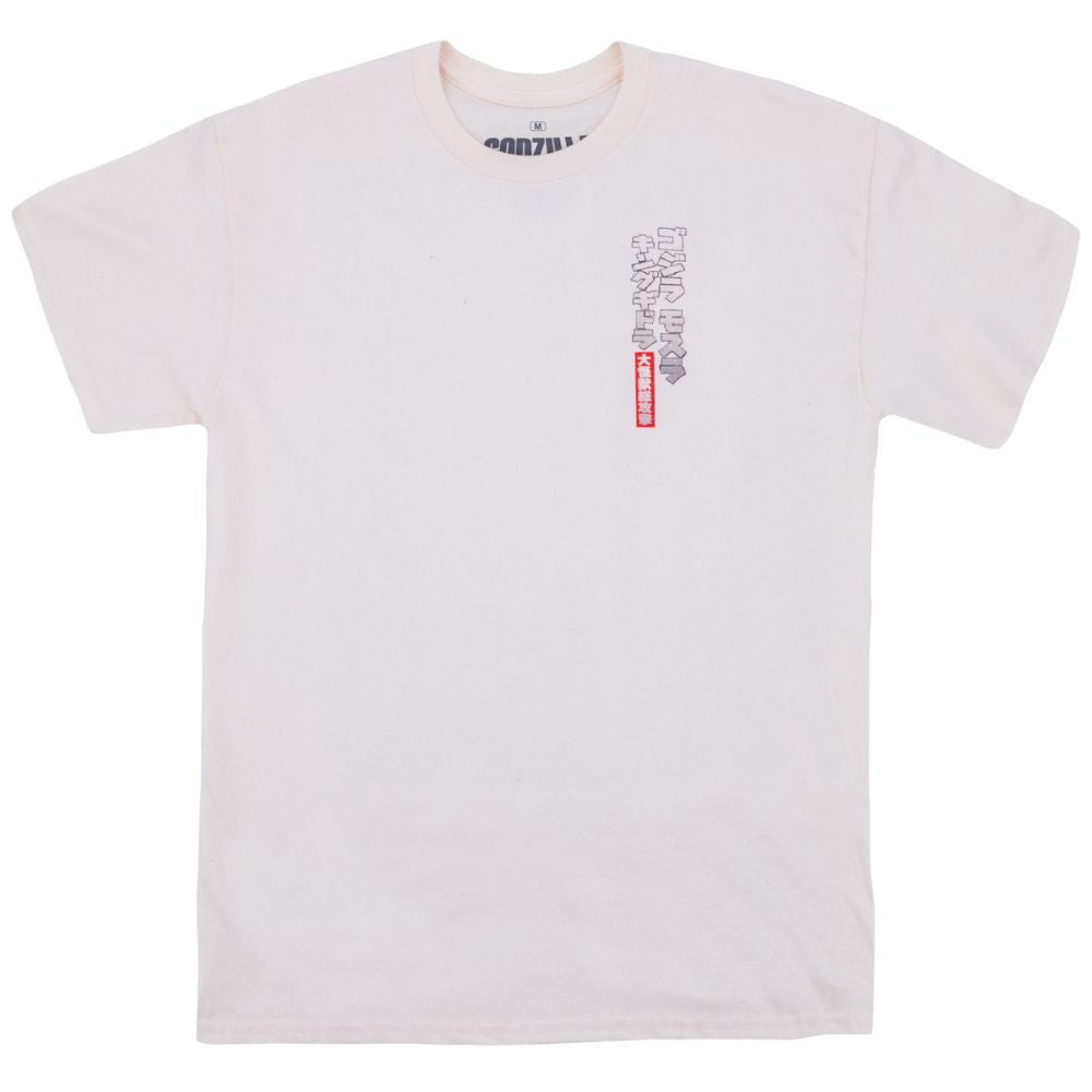 Front of shirt