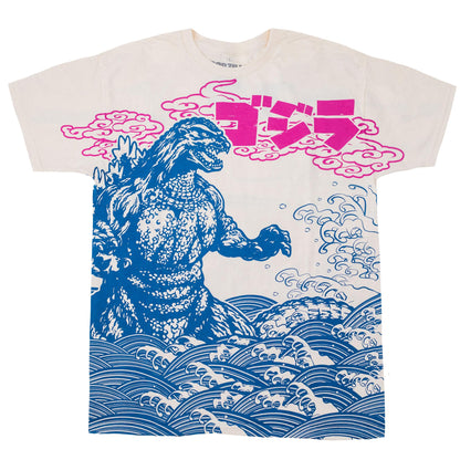 Godzilla Mothra & Godzilla All-Over Print T-Shirt