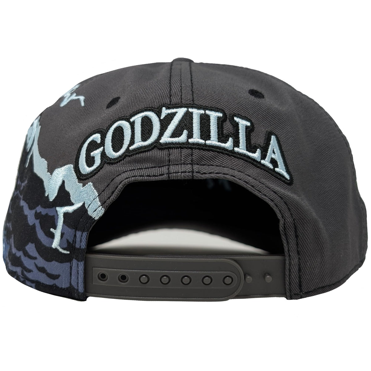 Godzilla Lightning Portrait & Logo Snapback Hat