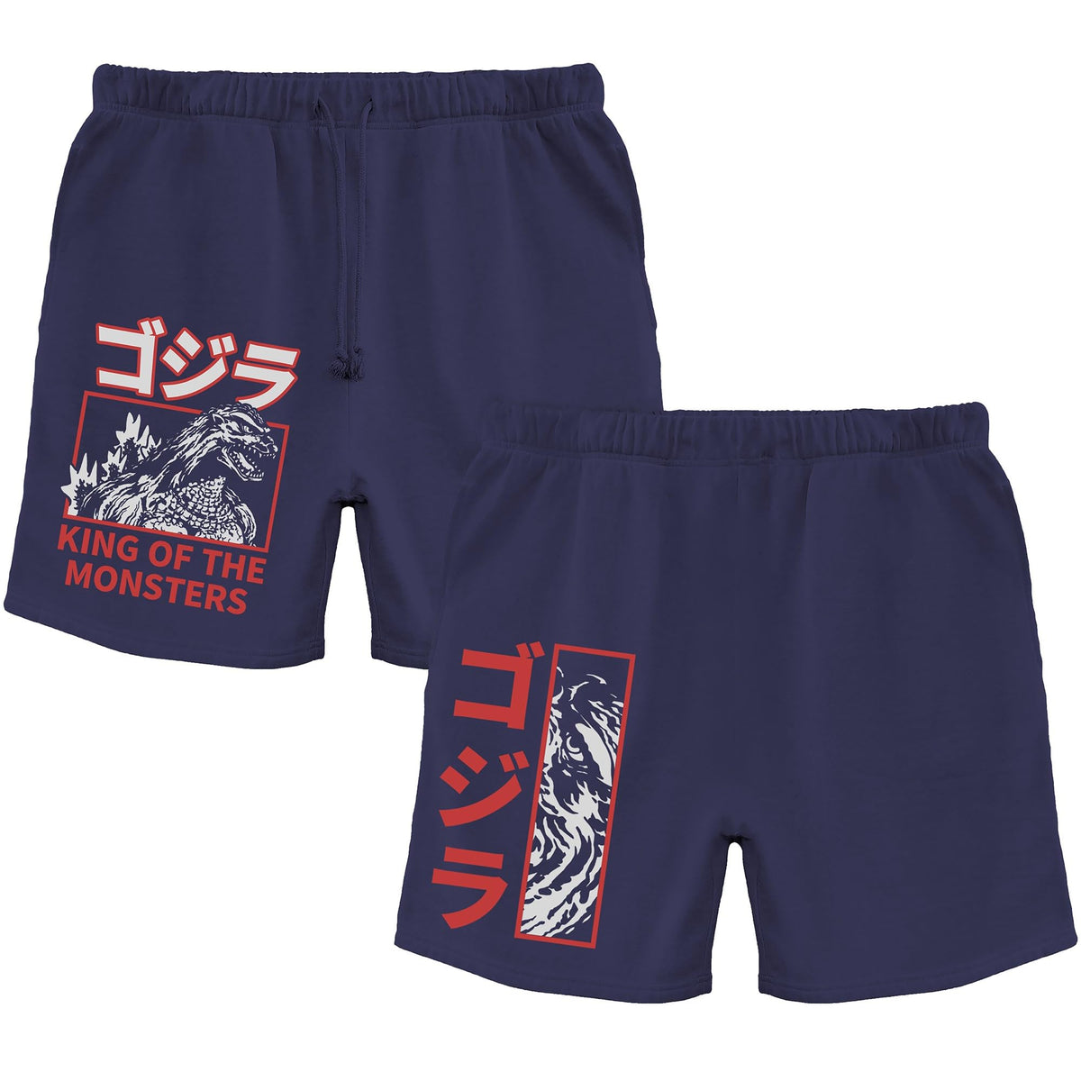 Godzilla King of the Monsters Lounge Shorts