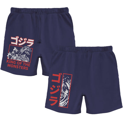 Godzilla King of the Monsters Lounge Shorts
