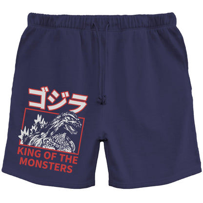 Godzilla King of the Monsters Lounge Shorts