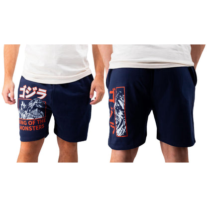 Godzilla King of the Monsters Lounge Shorts