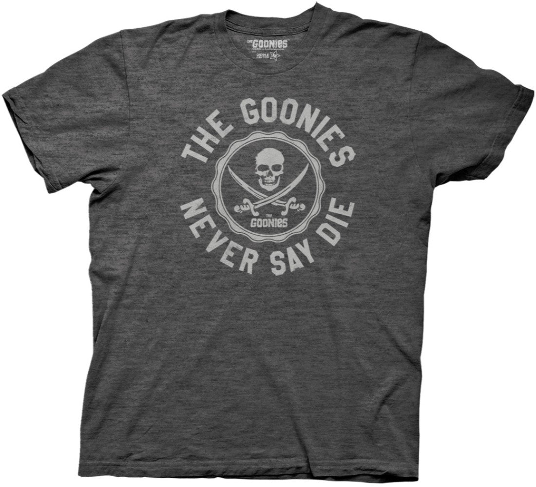 Front of shirt