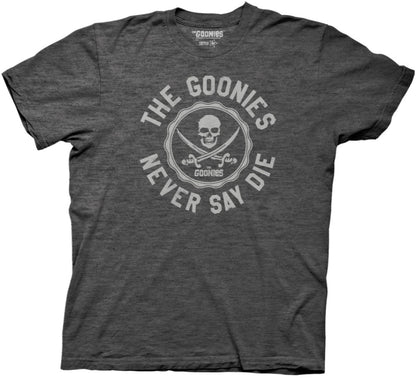 Front of shirt