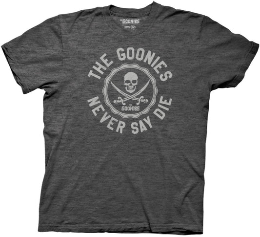 Front of shirt