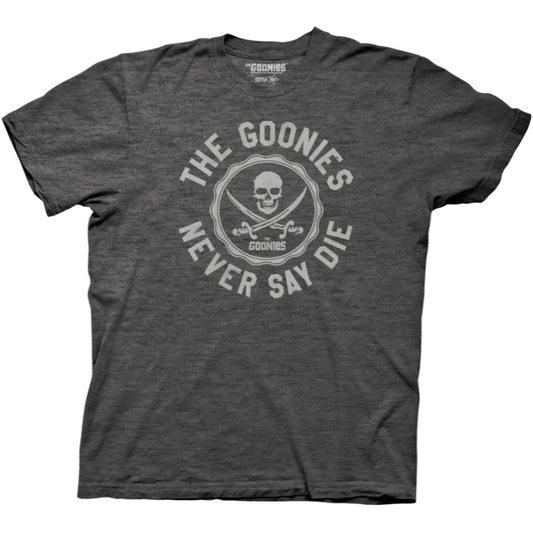 Goonies Never Say Die Varsity T-Shirt